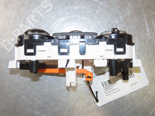 Climate control PEUGEOT 208 I (CA_, CC_) 1.2 PureTech 82 | BP22366515I5 