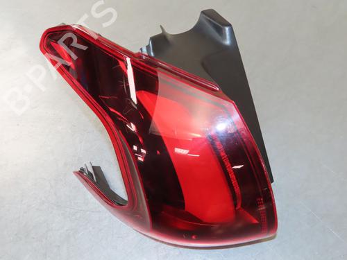 Used Left taillight PEUGEOT 2008 I (CU_) 1.2 THP 110 / PureTech 110 (110 hp) 30522141