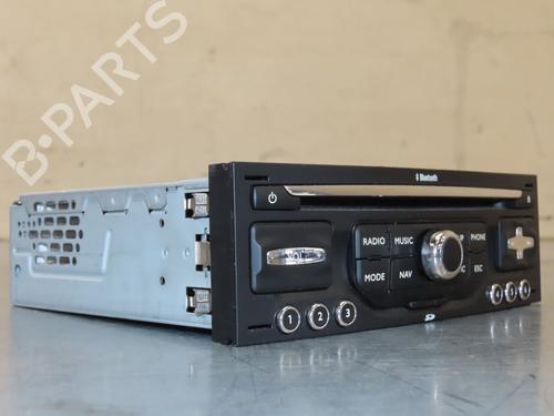 Radio CITROËN C4 Picasso I MPV (UD_) 1.6 HDi 110 | BP17662640E6 