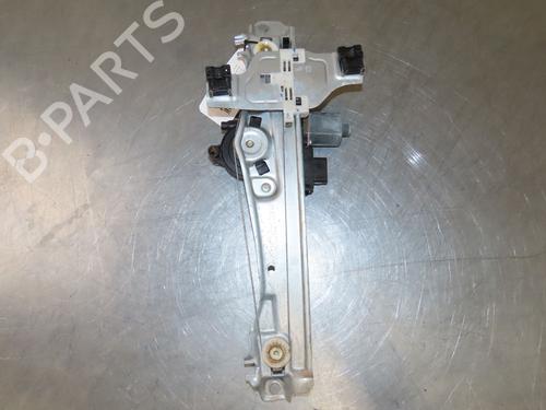 Rear left window mechanism PEUGEOT 2008 I (CU_) 1.6 HDi | BP18871007C24