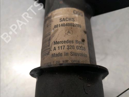 Venstre fortil støddæmper MERCEDES-BENZ A-CLASS (W176) A 160 (176.041) (102 hp) 27167960