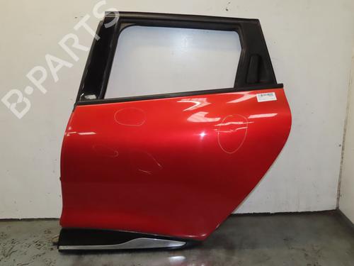 Left rear door RENAULT CLIO IV Grandtour (KH_) 1.5 dCi 90 (KHN3, KHN4) | BP25622221C4 