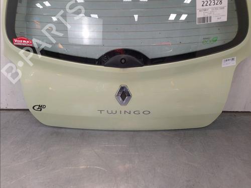 Tailgate RENAULT TWINGO II (CN0_) 1.5 dCi (CN0E) | BP14945935C6 