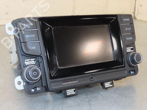 Radio VW POLO V (6R1, 6C1) 1.0 | BP18663089E6 