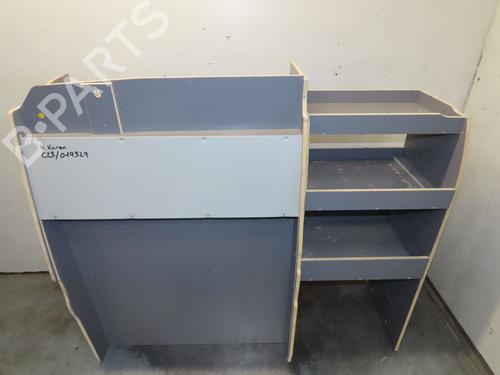 Høyre bakpanel RENAULT KANGOO III Box Body/MPV 1.5 Blue dCi 95 (FJAB) (95 hp) 32740602