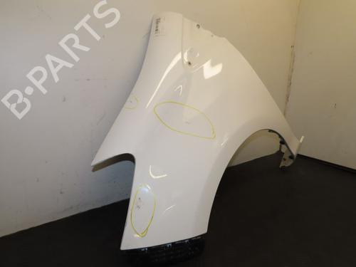 Left front fenders TOYOTA YARIS (_P13_) 1.5 (NSP131_) | BP29516758C41 