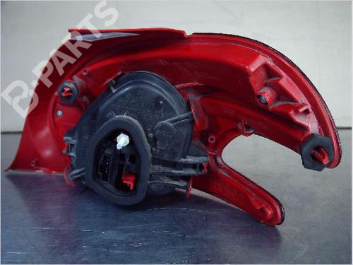 Left taillight PEUGEOT 208 I (CA_, CC_) 1.6 HDi | BP9415938C34 