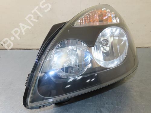 Lyskaster venstre RENAULT CLIO II (BB_, CB_) 1.4 16V (B/CB0P, BB13) (98 hp) 17315375