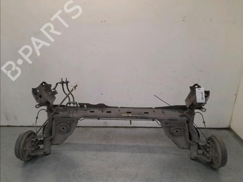 Used Rear axle RENAULT CLIO IV (BH_) 1.5 dCi 90 (90 hp) 15008507