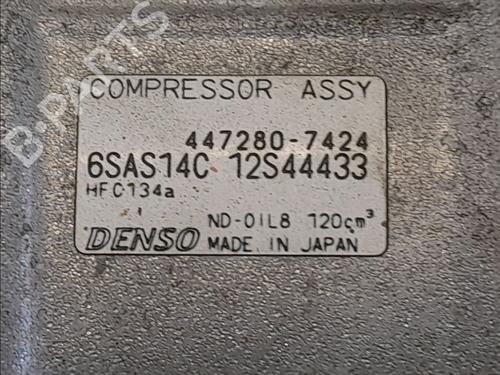 AC compressor MERCEDES-BENZ A-CLASS (W176) A 160 (176.041) | BP27508948M34
