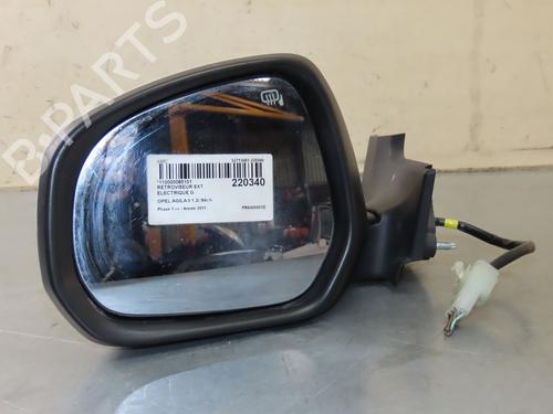 Used Left mirror OPEL AGILA B (H08) 1.2 (F68) (94 hp) 20151284