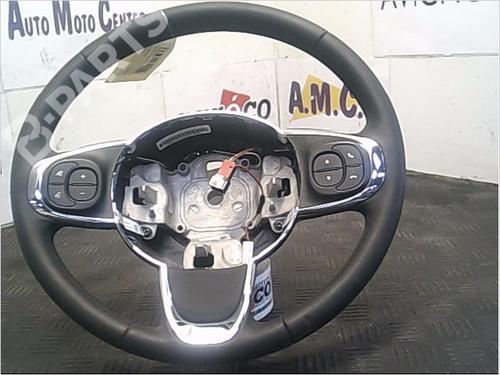 Used Steering wheel FIAT 500 (312_) 1.2 (312AXA1A) (69 hp) 9406653