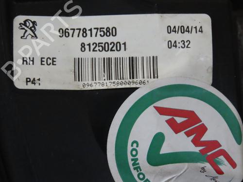 Right taillight PEUGEOT 308 II (LB_, LP_, LW_, LH_, L3_) 1.6 HDi / BlueHDi 115 | BP27530525C35 