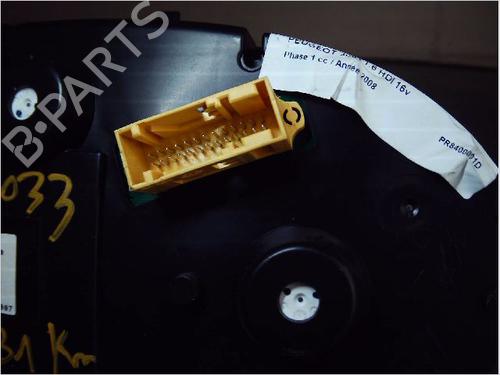 Used Instrument cluster PEUGEOT 308 I (4A_, 4C_) 1.6 HDi (90 hp) 10113858