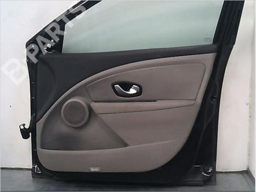 Right front door RENAULT MEGANE III Hatchback (BZ0/1_, B3_) 1.5 dCi | BP9733701C3 