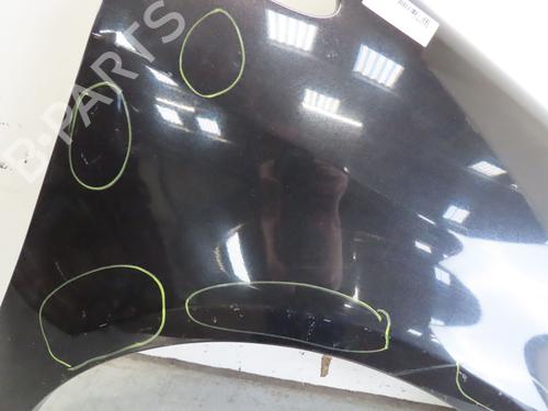 Right front fenders VW TOURAN (1T1, 1T2) 2.0 TDI 16V | BP17557601C42 