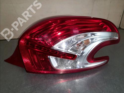 Used Right taillight PEUGEOT 208 I (CA_, CC_) 1.6 HDi (92 hp) 11992278