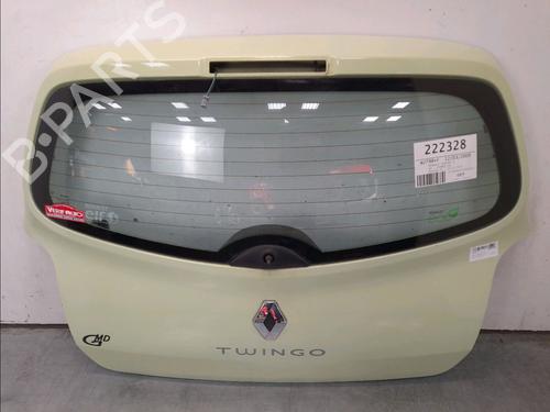 Used Tailgate RENAULT TWINGO II (CN0_) 1.5 dCi (CN0E) (64 hp) 14945935