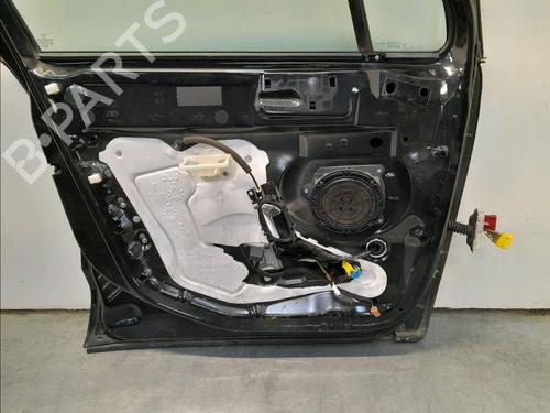 Left front door PEUGEOT 3008 I MPV (0U_) 1.6 HDi | BP15076449C2 