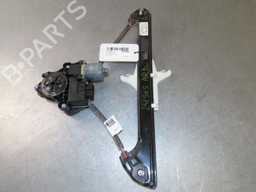 Used Rear right window mechanism VW GOLF VII (5G1, BQ1, BE1, BE2) 2.0 R 4motion (300 hp) 20151290