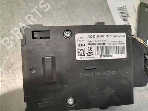 Card reader RENAULT MEGANE III Hatchback (BZ0/1_, B3_) 1.5 dCi (BZ09, BZ0D, BZ1W, BZ29, BZ14) | BP33417475E4 - Image 2