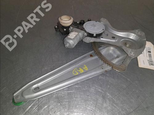 Rear right window mechanism TOYOTA AVENSIS Saloon (_T27_) 2.0 D-4D (ADT270_, ADT270R) | BP11859078C25 