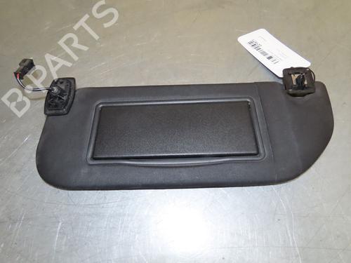 Left sun visor CITROËN DS3 (SA_) 1.6 HDi 115 | BP16520705I1 