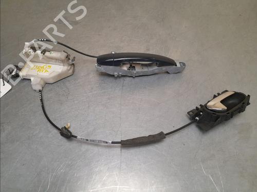 Used Front right lock PEUGEOT 308 I (4A_, 4C_) 1.6 HDi (90 hp) 16091717
