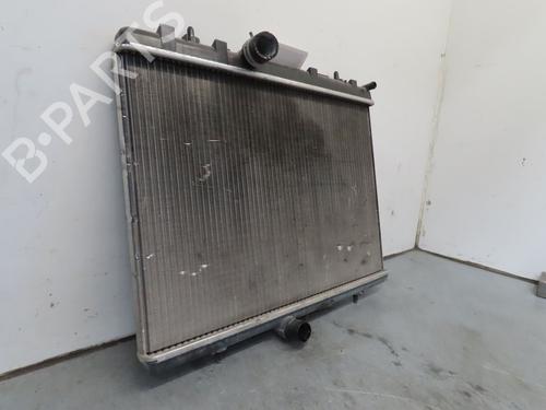 Used Water radiator PEUGEOT PARTNER Tepee 1.6 BlueHDi 100 (100 hp) 18662930