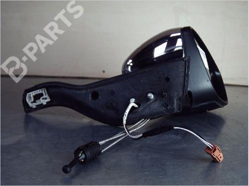 Right mirror PEUGEOT 208 I (CA_, CC_) 1.6 HDi | BP9693573C27 