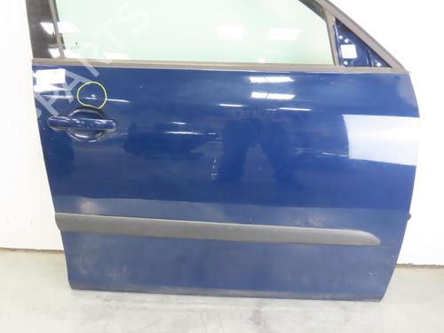 Right front door SKODA FABIA II (542) 1.6 TDI | BP18663179C3 
