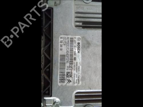 Used Electronic module CITROËN C3 II (SC_) 1.6 HDi (92 hp) 23158152