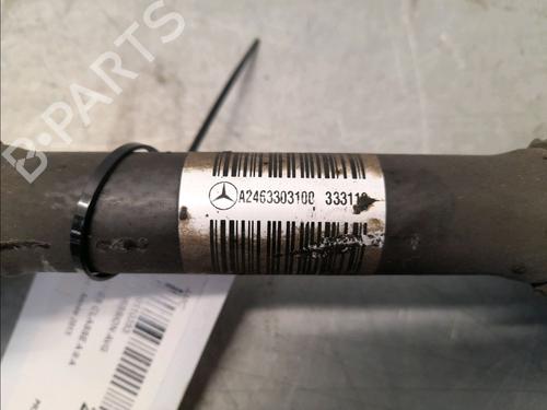 Left front driveshaft MERCEDES-BENZ A-CLASS (W176) A 180 CDI (176.000) | BP31179632M38