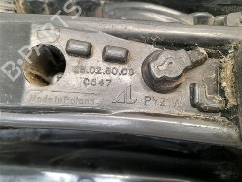 Used Right taillight FIAT PANDA (169_) 1.2 (169AXF2A, 169AXF1A) (69 hp) 14946263