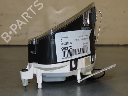 Instrument cluster PEUGEOT 208 I (CA_, CC_) 1.4 HDi | BP16478445C47 
