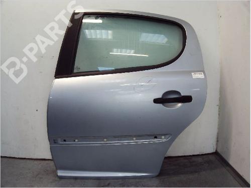 Left rear door PEUGEOT 207 (WA_, WC_) 1.4 HDi | BP10714198C4 