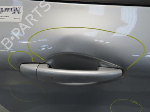 Right rear door PEUGEOT 208 I (CA_, CC_) 1.2 VTI 82 | BP22367370C5 