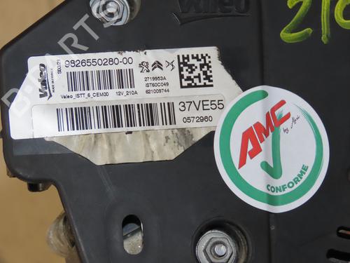 Alternator CITROËN JUMPY III Van (V_) 2.0 BlueHDi 120 | BP38023544M7 - Image 5