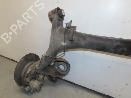 Rear axle VW POLO V (6R1, 6C1) 1.2 TSI 16V | BP20113877M2 