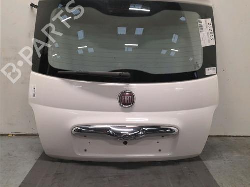 Used Tailgate FIAT 500 (312_) 1.2 (312AXA1A) (69 hp) 23158806