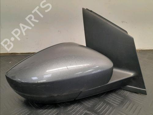 Right mirror VW POLO V (6R1, 6C1) 1.6 TDI | BP22367157C27 