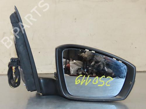 Right mirror VW POLO V (6R1, 6C1) 1.6 TDI | BP28414572C27
