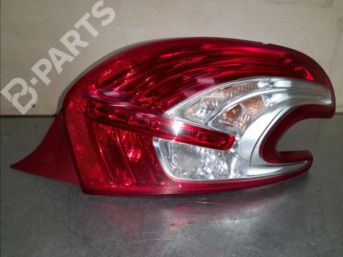 Used Right taillight PEUGEOT 208 I (CA_, CC_) 1.2 VTI 82 (82 hp) 11992277