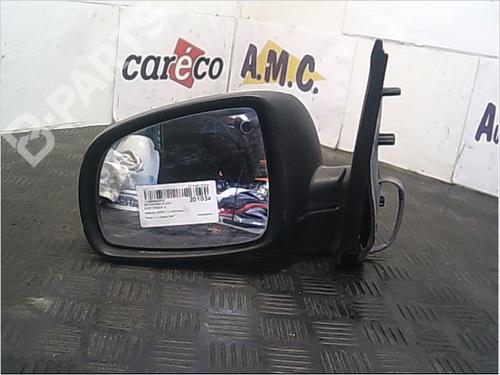 Used Left mirror NISSAN NOTE (E11, NE11) 1.5 dCi (86 hp) 9407553