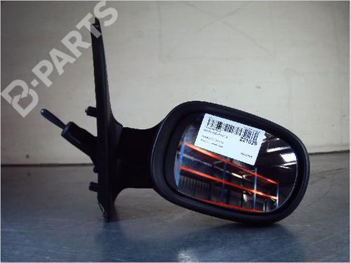 Used Right mirror Right mirror RENAULT CLIO II (BB_, CB_) 1.2 (BB0A, BB0F, BB10, BB1K, BB28, BB2D, BB2H, CB0A,... (58 hp) 10372930 10372930