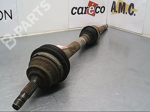 Used Right front driveshaft PEUGEOT 208 I (CA_, CC_) 1.6 HDi (92 hp) 9402764