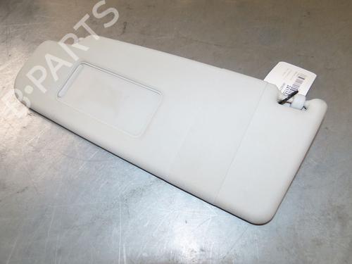 Left sun visor VW POLO V (6R1, 6C1) 1.6 TDI | BP19326439I1 