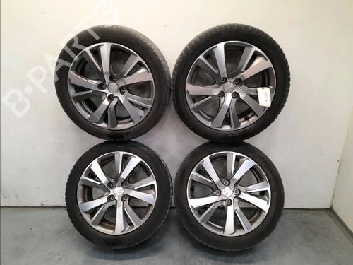 Used Rim PEUGEOT 2008 I (CU_) 1.6 HDi (92 hp) 14857187