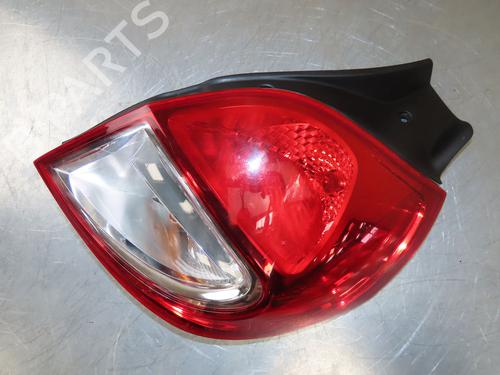 Right taillight RENAULT CLIO III (BR0/1, CR0/1) 1.5 dCi (C/BR0G, C/BR1G) | BP18248549C35 