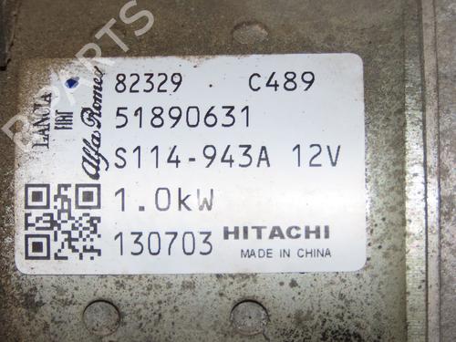 Starter FIAT PANDA (312_, 319_) 1.2 (312PXA1A) | BP26303329M8 